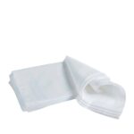 Jockey Cotton Men White Casual Style Handkerchief (Pack Of 3) Hk01_White_Free Size