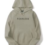 Hoodie for Men | Regular Fit 320 GSM Cotton Hoody | Mens Printed Hoodies/Sweatshirt | Soft Brushed Fleece Fabric | H22-M-FRL-CH-M Beige