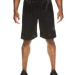 Men's All Courts Basketball Core Shorts (2XL 44/46, Black), Black, XX-Large
