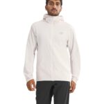 Atom SL Hoody Men's | Lightest Atom Hoody for High-Output Activities | Arctic Silk, Medium